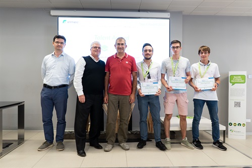 tefano Barlocchi, Riccardo Dalle Carbonare, Paolo Paglialonga  (ISIS A. Bernocchi - Legnano)