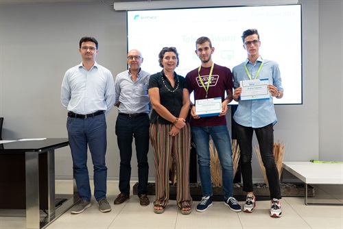 Giacomo Savazzi, Andrea Cappone (ISIS C.Facchinetti – Castellanza), 