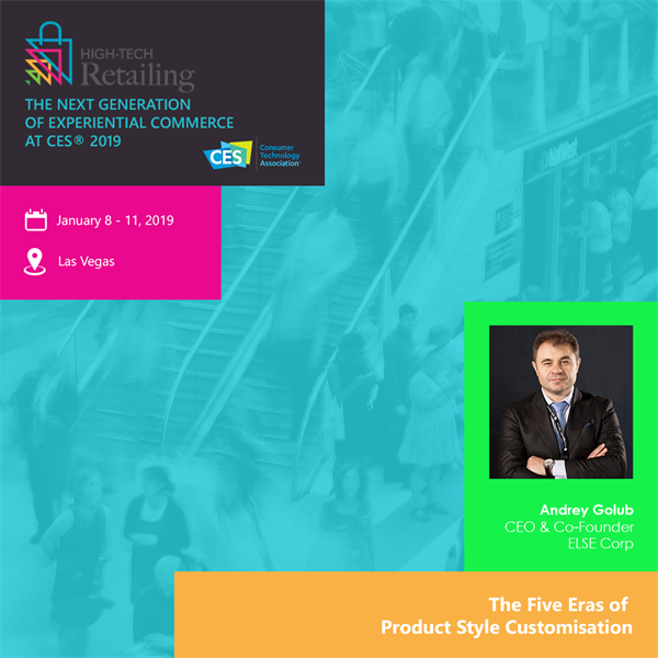 ELSE CORP alla Conferenza High-Tech Retailing dell’evento CES® 2019 