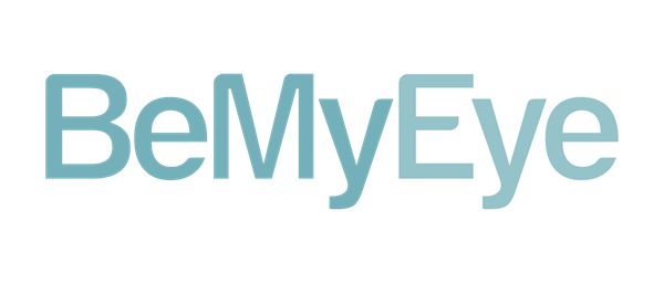 BeMyEye logo verde