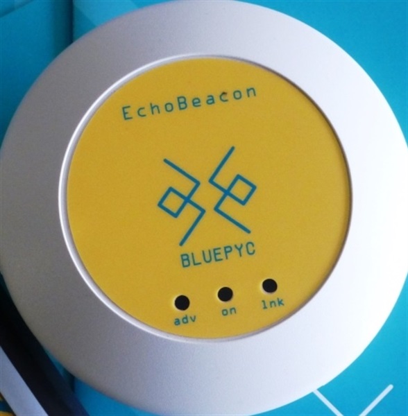 BluEpyc Bluetooth Low Energy EchoBeacon per demo di localizzazione