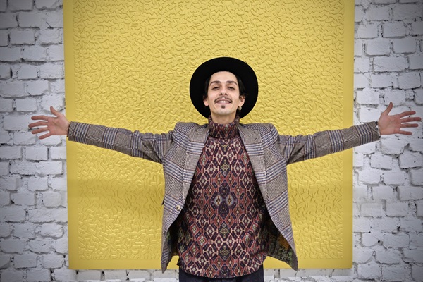 Alan Borguet e il suo 