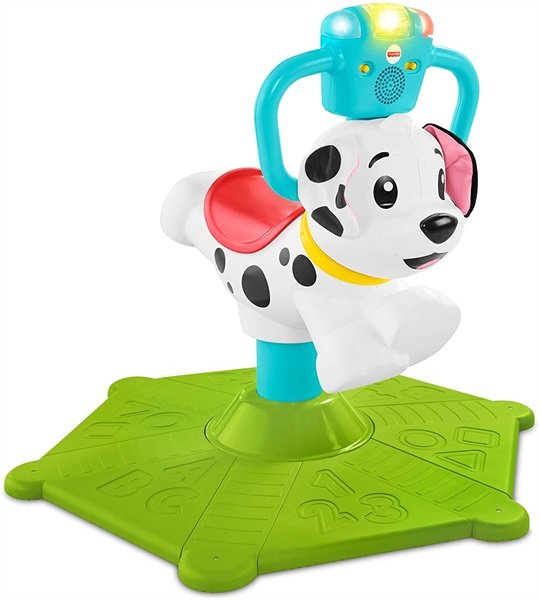 Fisher-Price Cagnolino Saltella e Gira