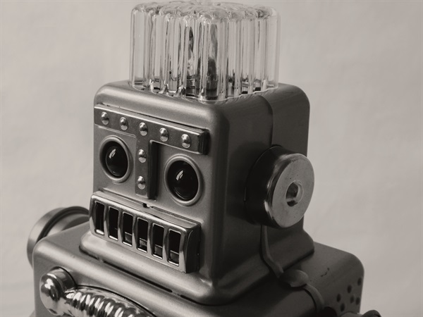 Smoking Robot (Foto di Valentino Candiani)