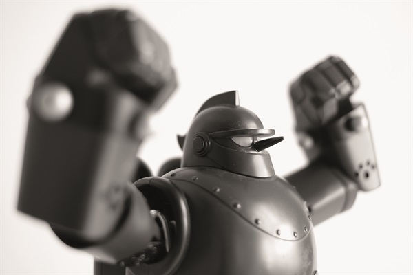 Tetsujin 28 (Foto di Valentino Candiani)