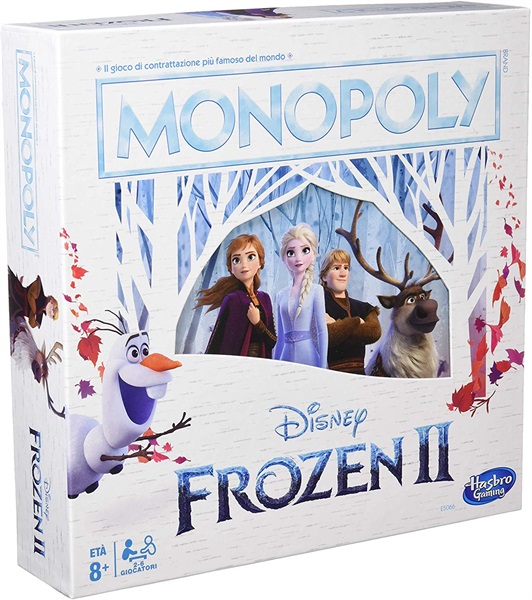 Monopoly Disney Frozen 2