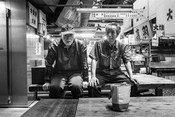 Tokyo Tsukiji- selezione immagini mostra  - Foto di Nicola Tanzini