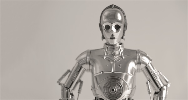 C-3PO (Foto di Valentino Candiani)