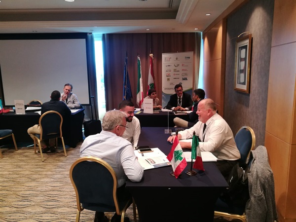 BtoB session - Italian lebanese companies
