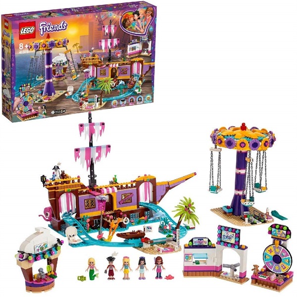 LEGO Friends Il Molo dei Divertimenti