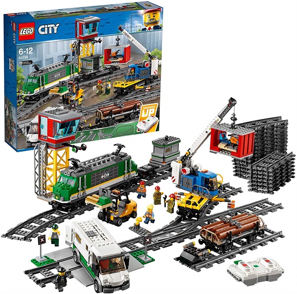 LEGO City Treno Merci