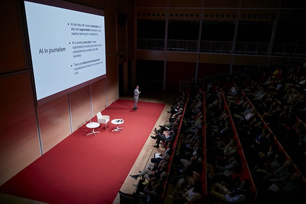 Immaginare il Futuro @ Auditorium Intesa Sanpaolo - Crediti fotografie: Foto Andrea Cappello