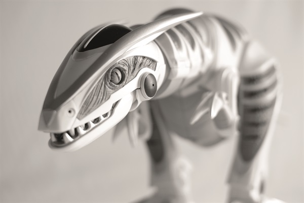 Roboraptor (Foto di Valentino Candiani)