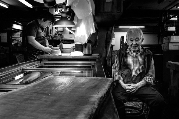 Tokyo Tsukiji- selezione immagini mostra  - Foto di Nicola Tanzini