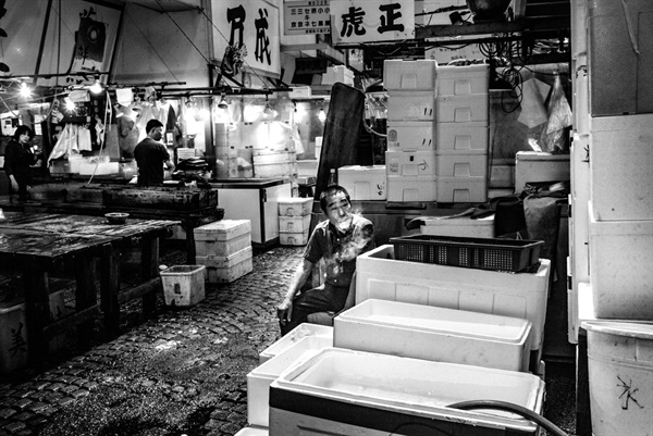 Tokyo Tsukiji- selezione immagini mostra  - Foto di Nicola Tanzini