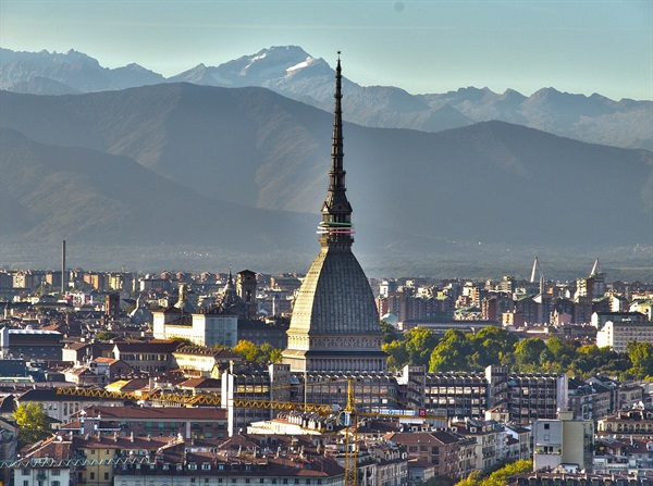 Mole Antonelliana a Torino, fonte: Wikipedia