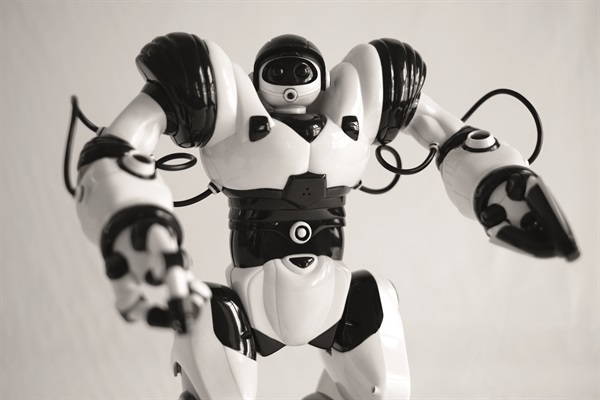 Robosapien (Foto di Valentino Candiani)