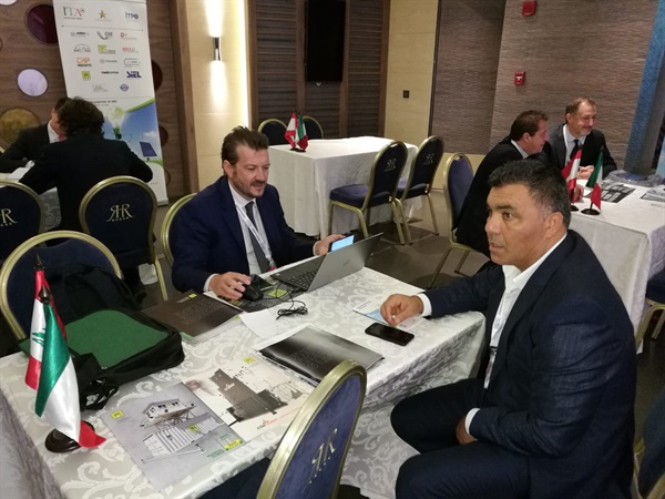 BtoB session - Italian lebanese companies