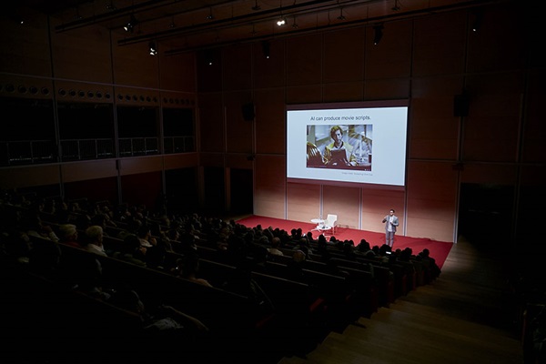 Immaginare il Futuro @ Auditorium Intesa Sanpaolo - Crediti fotografie: Foto Andrea Cappello