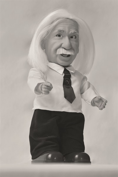 Professor Einstein (Foto di Valentino Candiani)