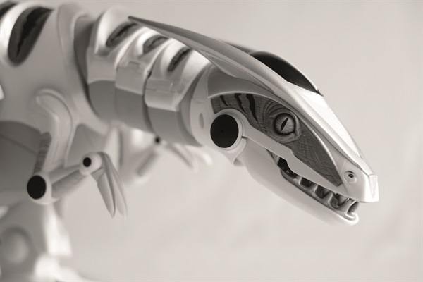 Roboraptor (Foto di Valentino Candiani)