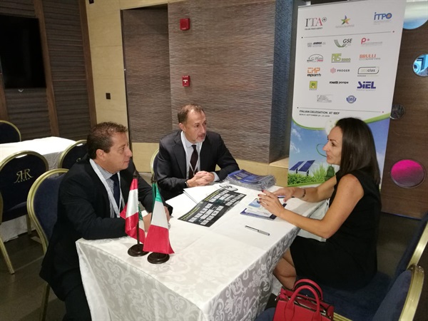 BtoB session - Italian lebanese companies