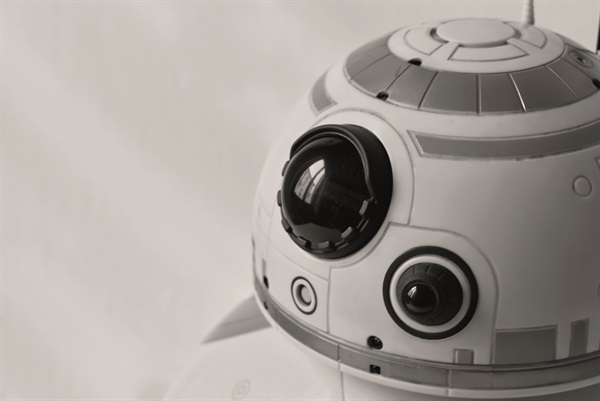 BB-8 Hero Droid (Foto di Valentino Candiani)