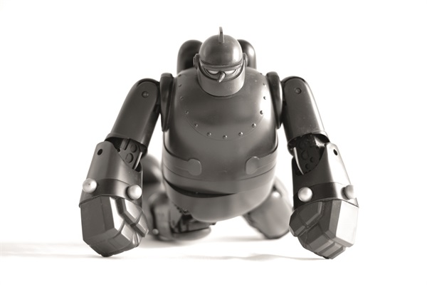 Tetsujin 28 (Foto di Valentino Candiani)