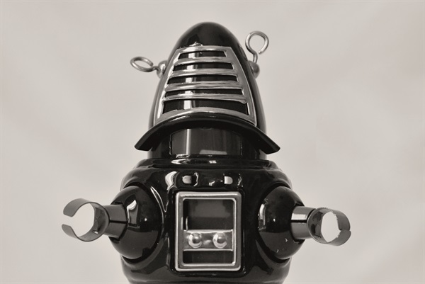 Robbie the Robot (Foto di Valentino Candiani)