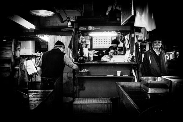 Tokyo Tsukiji- selezione immagini mostra  - Foto di Nicola Tanzini