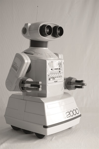 Omnibot 2000 (Foto di Valentino Candiani)