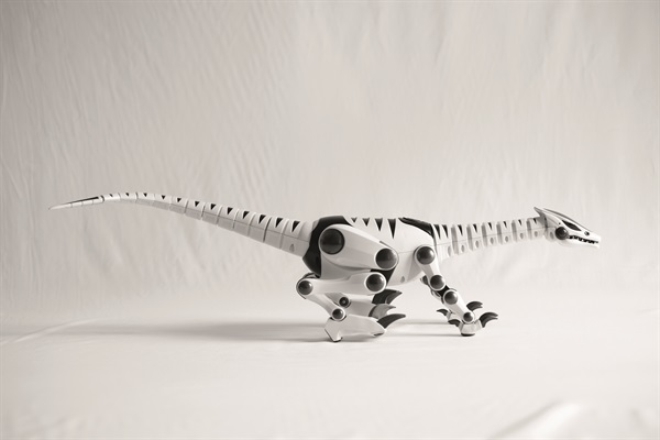 Roboreptile (Foto di Valentino Candiani)
