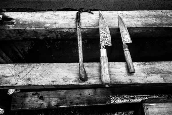 Tokyo Tsukiji- selezione immagini mostra  - Foto di Nicola Tanzini