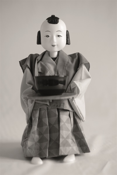 Karakuri Tea Serving Robot (Foto di Valentino Candiani)