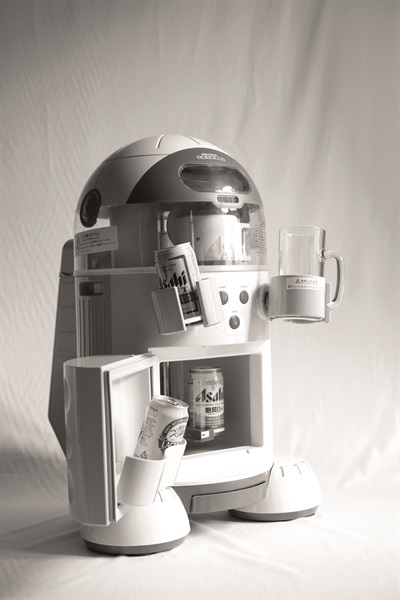 Robocco Pouring Beer Robot (Foto di Valentino Candiani)