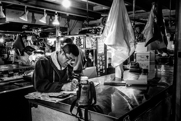 Tokyo Tsukiji- selezione immagini mostra  - Foto di Nicola Tanzini