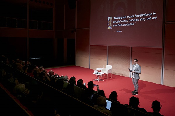 Immaginare il Futuro @ Auditorium Intesa Sanpaolo - Crediti fotografie: Foto Andrea Cappello