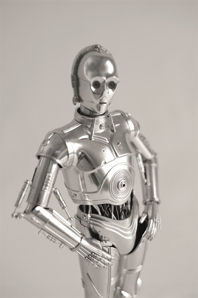 C-3PO (Foto di Valentino Candiani)
