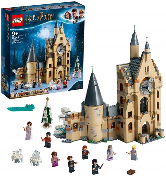 LEGO Harry Potter La Torre dell'Orologio di Hogwarts