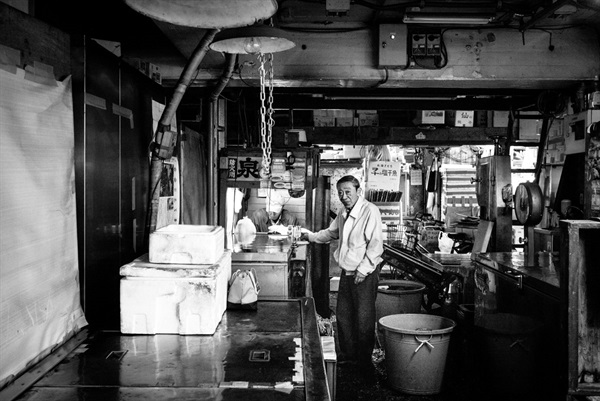 Tokyo Tsukiji- selezione immagini mostra  - Foto di Nicola Tanzini