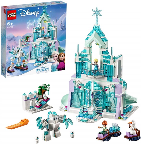 LEGO Frozen Magico Castello di Ghiaccio di Elsa