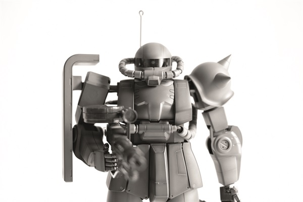 Techroid 01 Zaku II (Foto di Valentino Candiani)