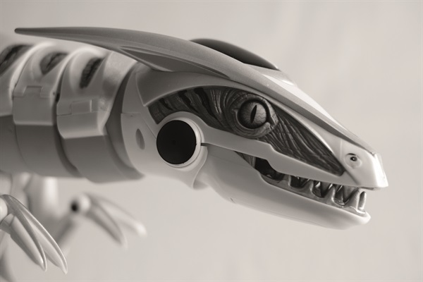 Roboraptor (Foto di Valentino Candiani)