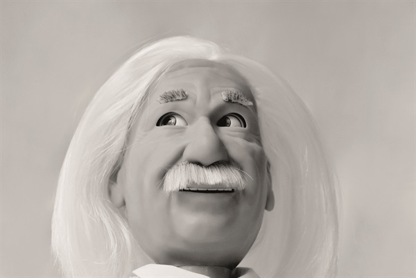 Professor Einstein (Foto di Valentino Candiani)