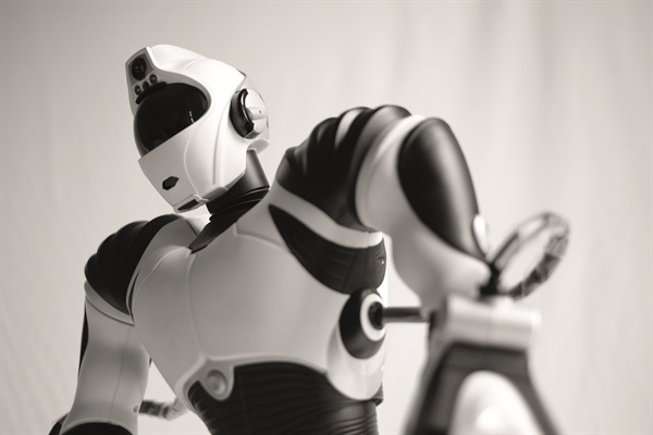 Robosapien V2 (Foto di Valentino Candiani)