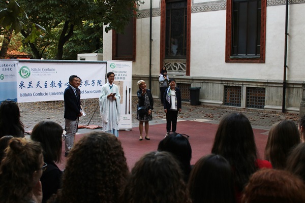 Presentazione del Confucius Institute Day