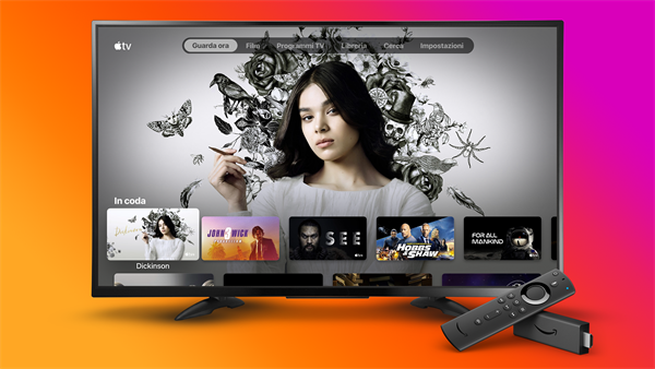 La App di Apple TV è ora disponibile su Amazon Fire TV