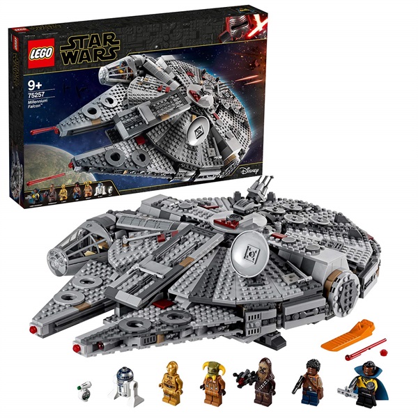 Star wars Millennium Falcon
