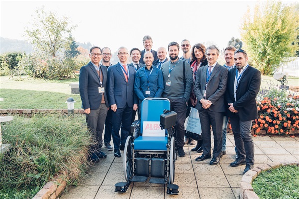 Presentazione di ALBA al Presidio Sanitario San Camillo di Torino