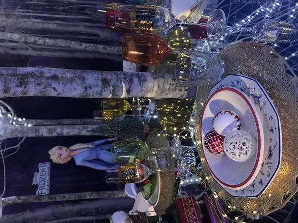 La foresta di Frozen